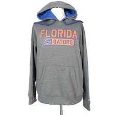 Champion Florida Gators hoodie sweatshirt sweater Men's XL extra large Gray