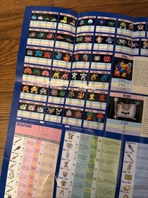 World of Dragon Warrior II (2) Map Poster Insert Video Game Nintendo NES Vintage