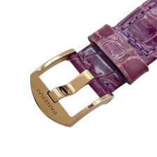 PANERAI LUMINOR Due 42mm PAM01041 Black 18K Pink Gold Mens Automatic #OK293 9