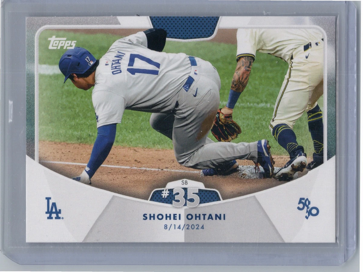 Shohei Ohtani プレイヤースタンドee 50/50 2024 Topps 50/50: Shohei Ohtani - Shohei Ohtani #72 for sale | eBay