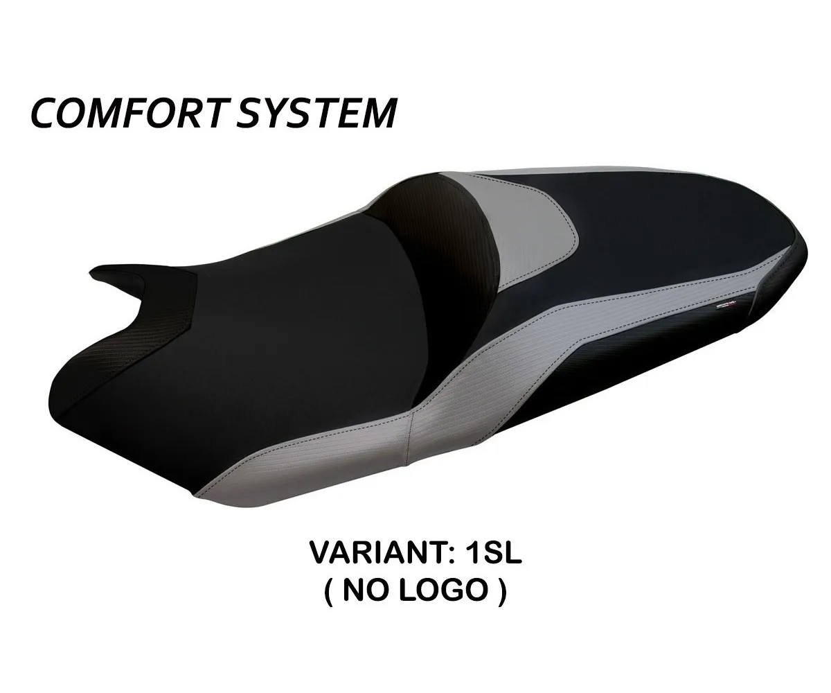 Seat saddle cover Milano 3 Comfort Sys Silver TPZ YAMAHA T-MAX 560 2017 2020 1JZ
