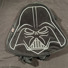 Star Wars Kids Black Backpack Darth Vader New Fast Shipping