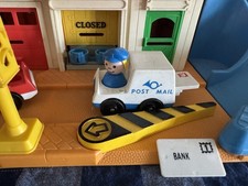 Vintage Fisher Price little People - Main Street