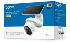 TP-Link Tapo C660 Kit 4K Solarbetriebene Schwenk- Neige- Außenkamera