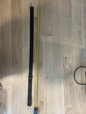 Black Guitar Bag Strap