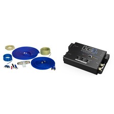 AudioControl LC1i Active 2-Channel Line Driver/Line Output Converter with 8Ga...