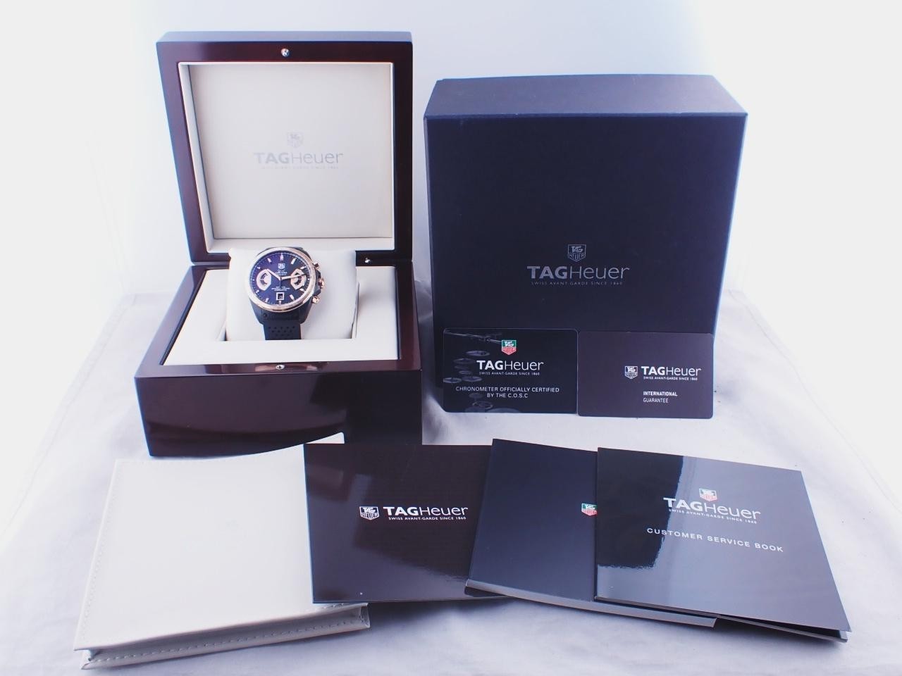 TAG Heuer Grand Carrera RS2 CAV518E.FT6016