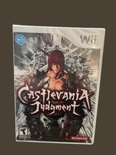 Castlevania: Judgment Konami Action Adventure Nintendo Wii Brand NEW SEALED