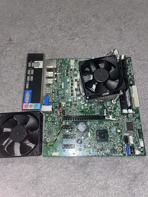 Mainboard mit Intel I5-2400 und CPU Kühler + 12gb  RAM