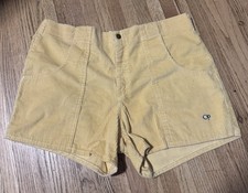 Vtg 80s OP Ocean Pacific Corduroy Shorts Longrider Beach Surf Skate Dogtown 70