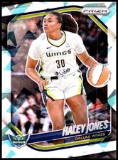 2025 Panini Prizm WNBA #43 Haley Jones Ice Prizms
