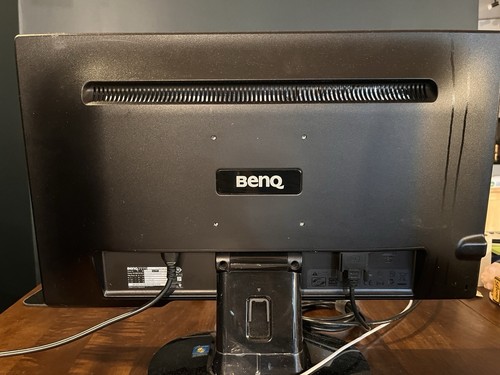 BenQ G2420HDB 24" Breitbild LCD Monitor - ohne OVP - Bild 2 von 2