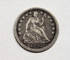 1842 Seated Liberty Half Dime – Very Choice VF