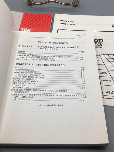 (3) Vintage 1980’s Atron The Debugger Company Software Manuals *RARE* - Afbeelding 3 van 9