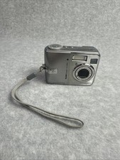 Kodak EasyShare C340 5.0MP Digital Camera - Silver TESTED WORKS SEE DESCRIPTION