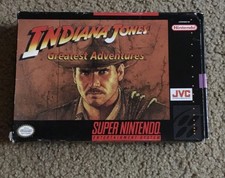 Indiana Jones Greatest Adventures Arcade game Super Nintendo
