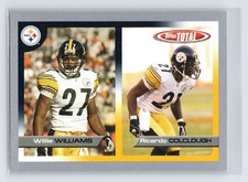 2005 Topps Total #115 Ricardo Colclough RC / Willie Williams Silver - Steelers