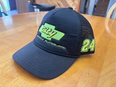 William Byron 2019 City Chevrolet Hendrick Autoguard Throwback Hat - RARE