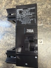 NEW TAKE OUT Siemens 200A Circuit Breaker 2-Pole EQ8695 120/240V 60Hz HACR Type