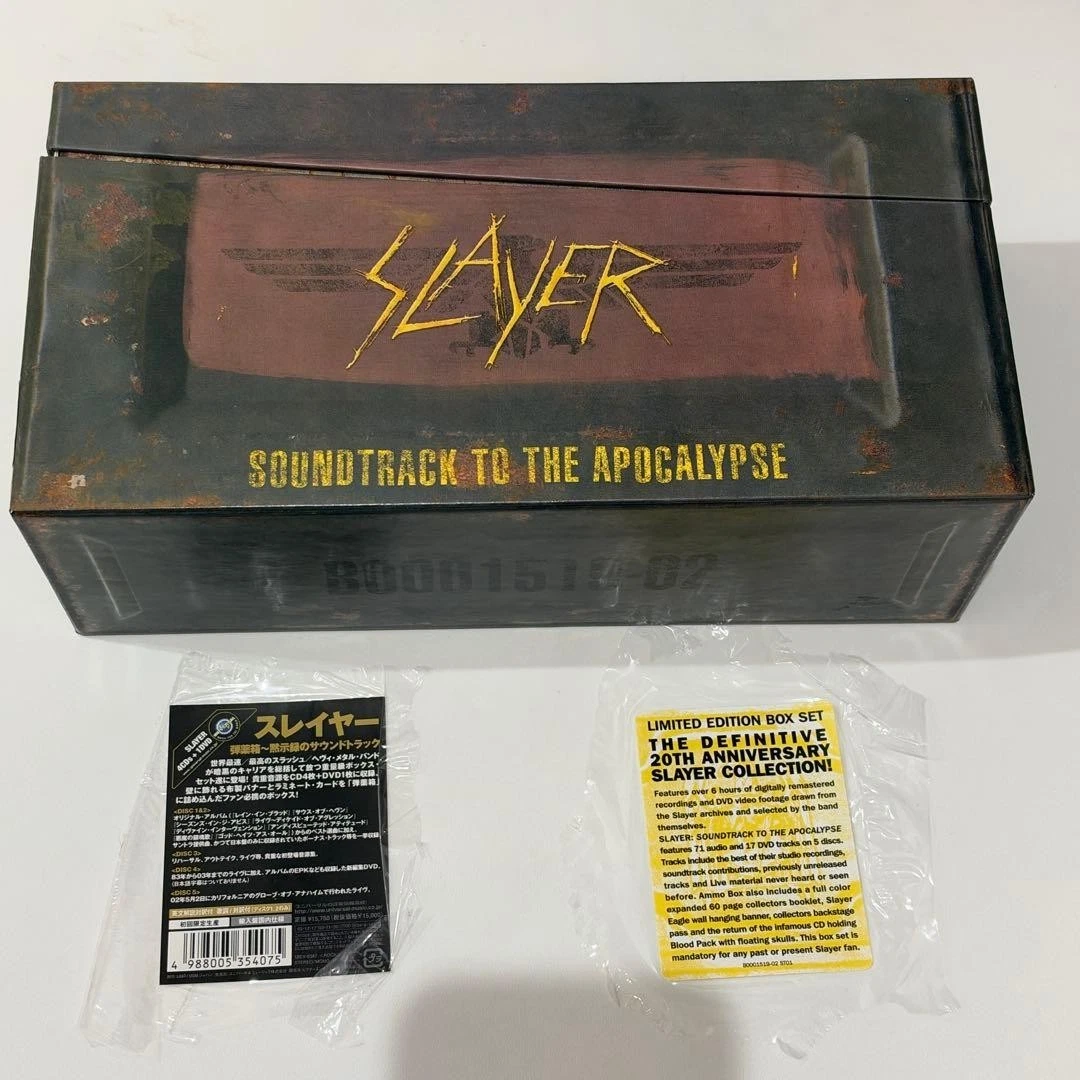 Slayer Box Set Music CDs for sale - eBay