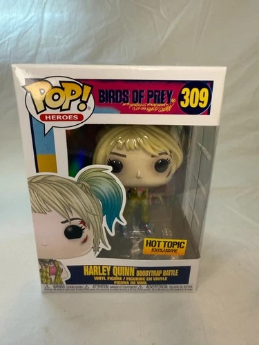 Funko Pop! DC: Birds of Prey - #309 Harley Quinn (Hot Topic Exclusive) - NIB