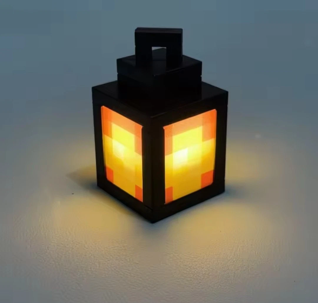 Lampara Minecraft