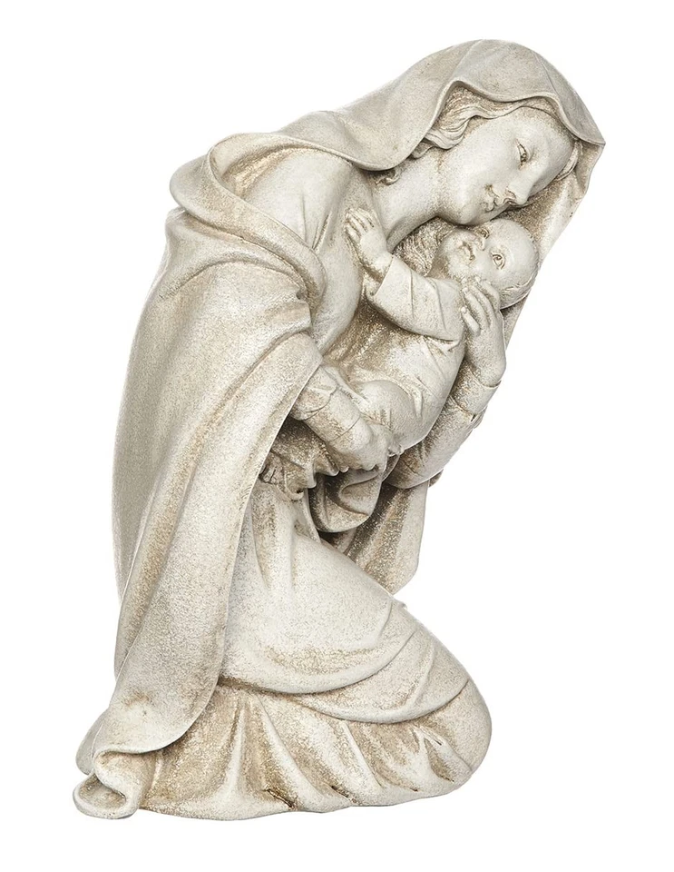 por Roman Inc., Virgen arrodillada, colección jardín, estatua religiosa, Santa Fa... Foto 2 de 4