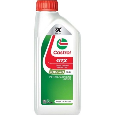 Motoröl Castrol 15F8FE Castrol Gtx 10w-40 A3/b4 für