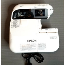 Epson BrightLink Pro 1410Wi Ultra Short Throw Projector HDMI 3100Lm 3492Hrs