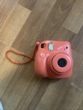 Fujifilm Instax Mini 7 Instant Camera - Coral