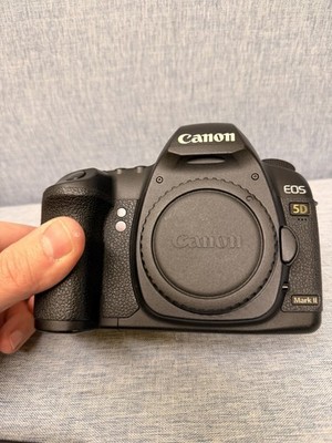 Canon EOS 5D Mark II 21.1MP Full Frame Digital SLR Camera Body