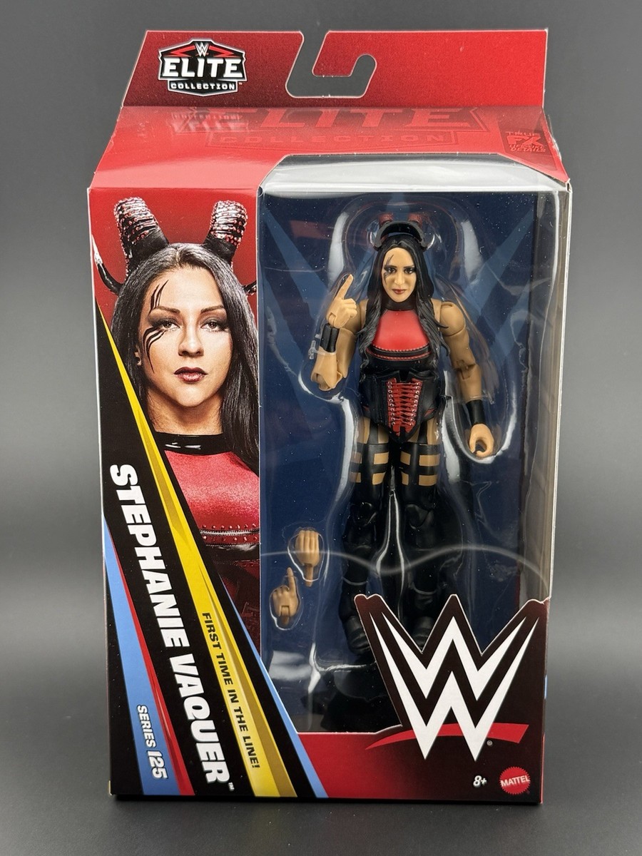 Mattel WWE Elite Collection Series 125 Stephanie Vaquer Action