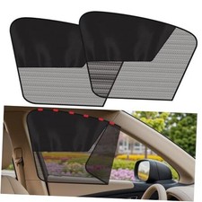 Car Window Shades, 2Pack Magnetic Front Car Window Cover, Half Front Window