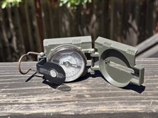 Aluminum Folding Compass Made in Japan Green ...