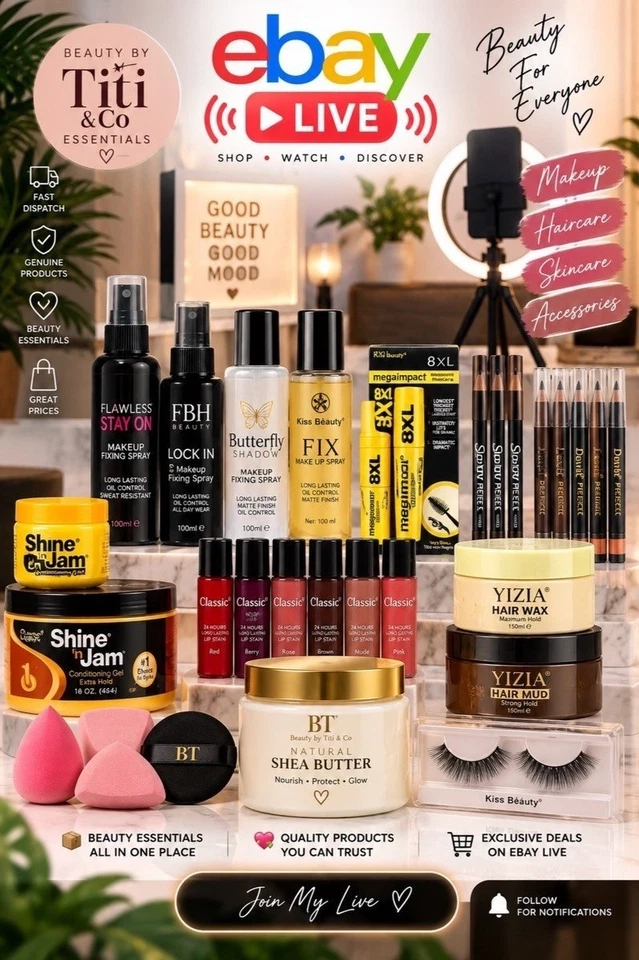 LIVE BEAUTY DEALS 💄 MAKEUP, HAIR, FRAGRANCES & BEAUTY BARGAINS