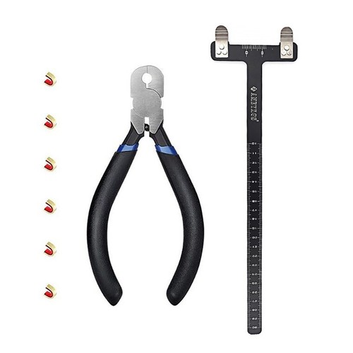 Nocking Buckle Pliers + Lightweight Tapping Pliers Essential Set for Bows - Picture 1 of 4