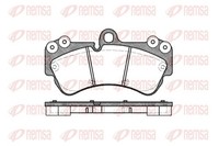 Bremsbelagsatz Scheibenbremse Remsa 0994.00 FüR Cayenne VW 7LA 7L7 Porsche 7L6