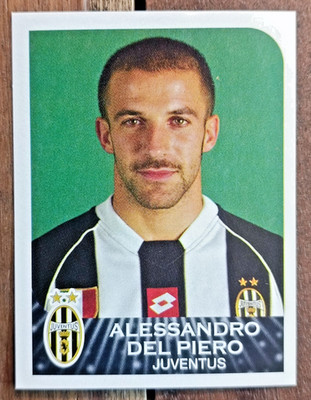 Figurine Panini Calciatori 1997-98 - Del Piero Juventus N.165 - Avec Velina