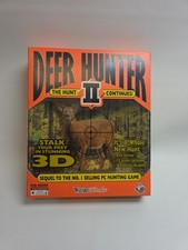Deer Hunter 2 The Hunt Continues - PC Game Big Box CD Rom Windows 98/95 Vintage