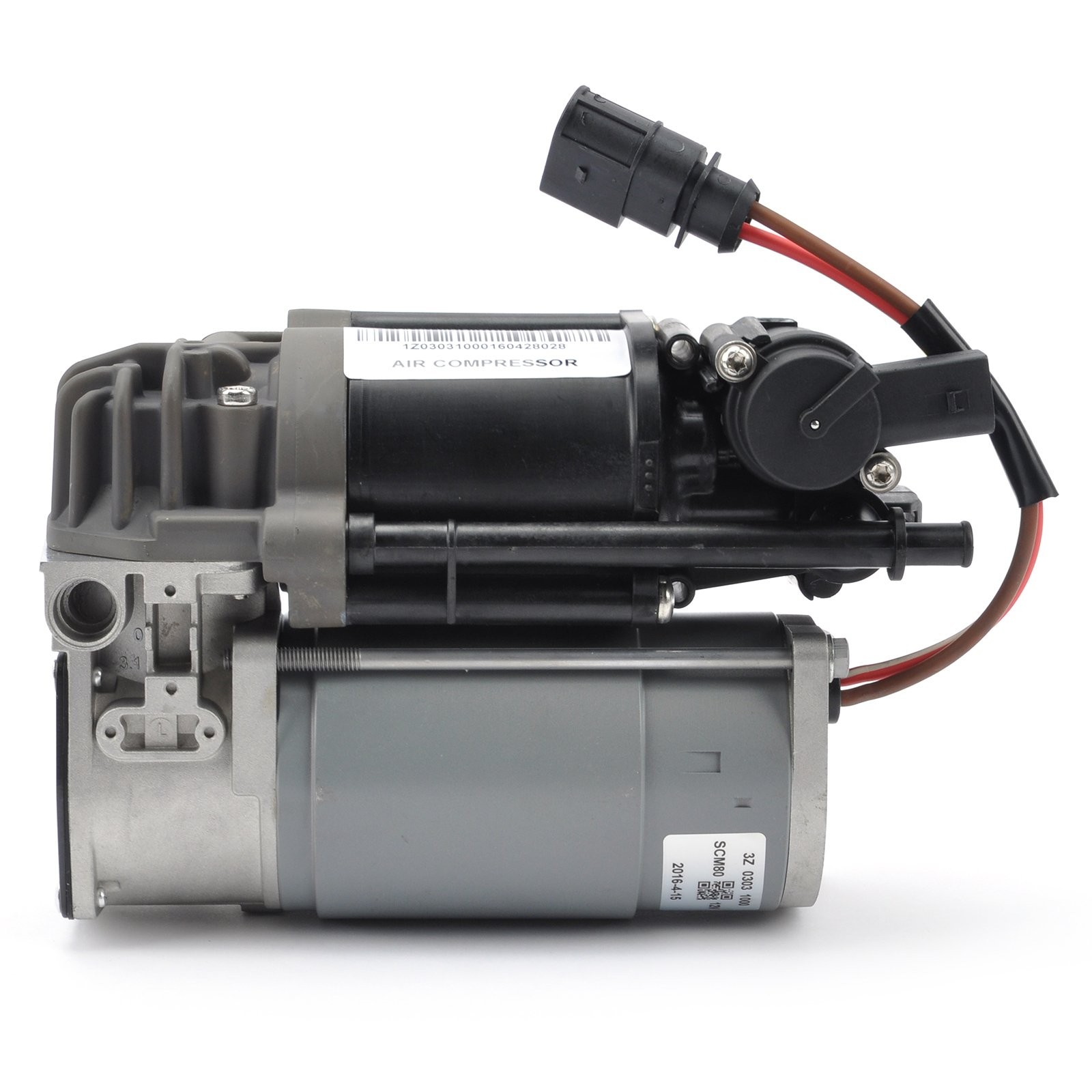 Air Ride Suspension Compressor Pump For 2011-2015 Audi A8 A7 A6 Bentley Mulsanne