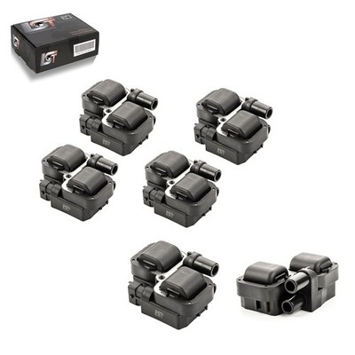 6x Zündmodul für Chrysler Crossfire Mercedes W202 C208 W211 W463 R230 2.4 - 3.7