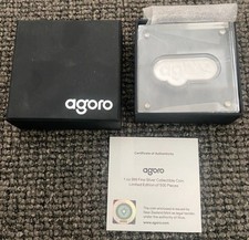 🔥 Agoro Low Pop #2!!! 2024 Promotional Limited Edition 1oz Silver Coin 2/500 🔥