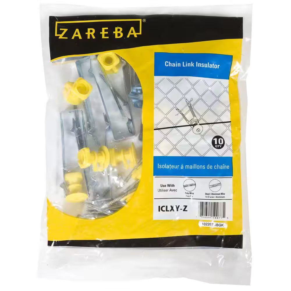 Chain Link Fence Insulator (10 per Bag) | (NEW) (FREE SHIPPING)