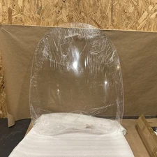 26-1/2" X 23" Detachable Windshield for 2000 UP FLS FLST FLSTCFLSTF FLSTFB FLSTN