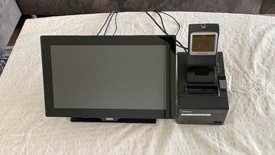 AURES YUNO-B i3 Touch Kasse 15.6'' + Honeywell 7580g Scanner & EPSON TM-T20III