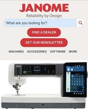 Janome Continental M7 with Bonus