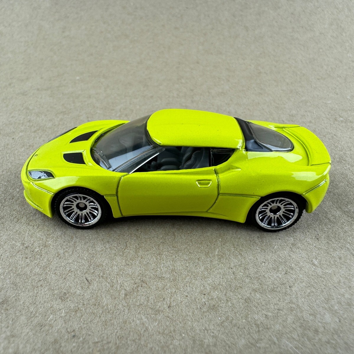 2022 Matchbox 2008 Lotus Evora Green Car MBX Exotic 1:64 Car Loose