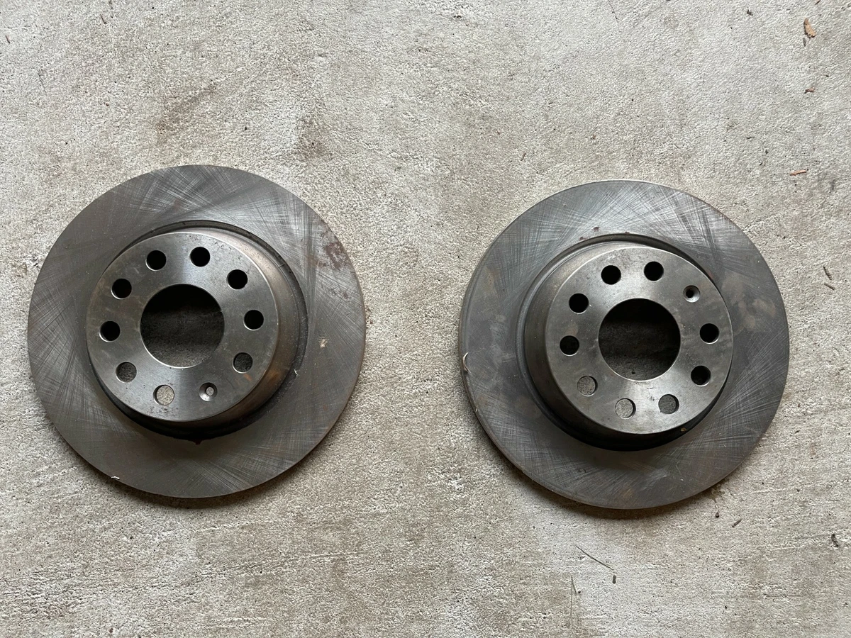 VW/Audi Rear Brake Rotors - YH290873 | eBay