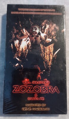 Will Shuster's Zozobra de Santa Fe VHS 2001 New Sealed | eBay