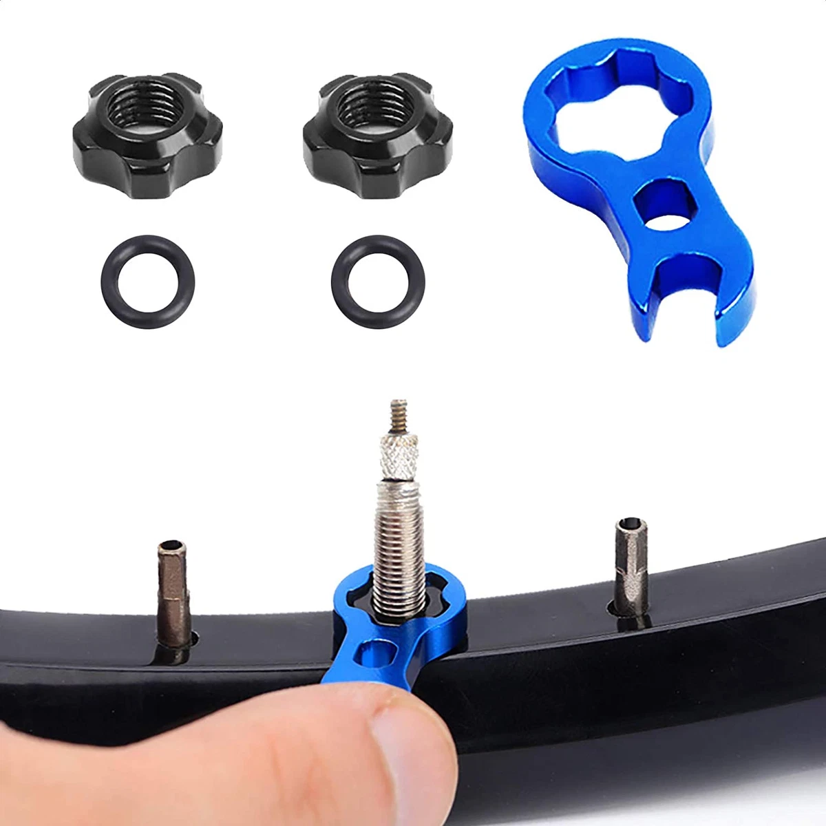 Bike tire hotsell valve tool